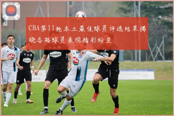 CBA第11轮本土最佳球员评选结果揭晓各路球员表现精彩纷呈