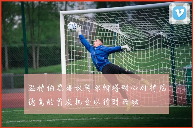 温特伯恩建议阿尔特塔耐心对待厄德高的首发机会以待时而动